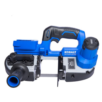 Kobalt 24-Volt 2.5-in Portable Band Saw